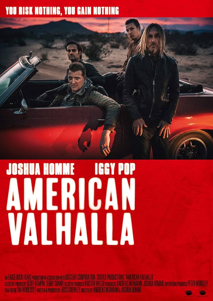 Amazon.co.jp: アメリカン・ヴァルハラ [DVD] : イギー・ポップ